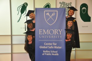 <p>2014 WASH Certificate Students. Photo by Marissa Gallegos.</p>
